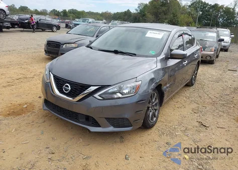 2018 Nissan Sentra S from USA, damaged, VIN 3N1AB7AP8JY337240